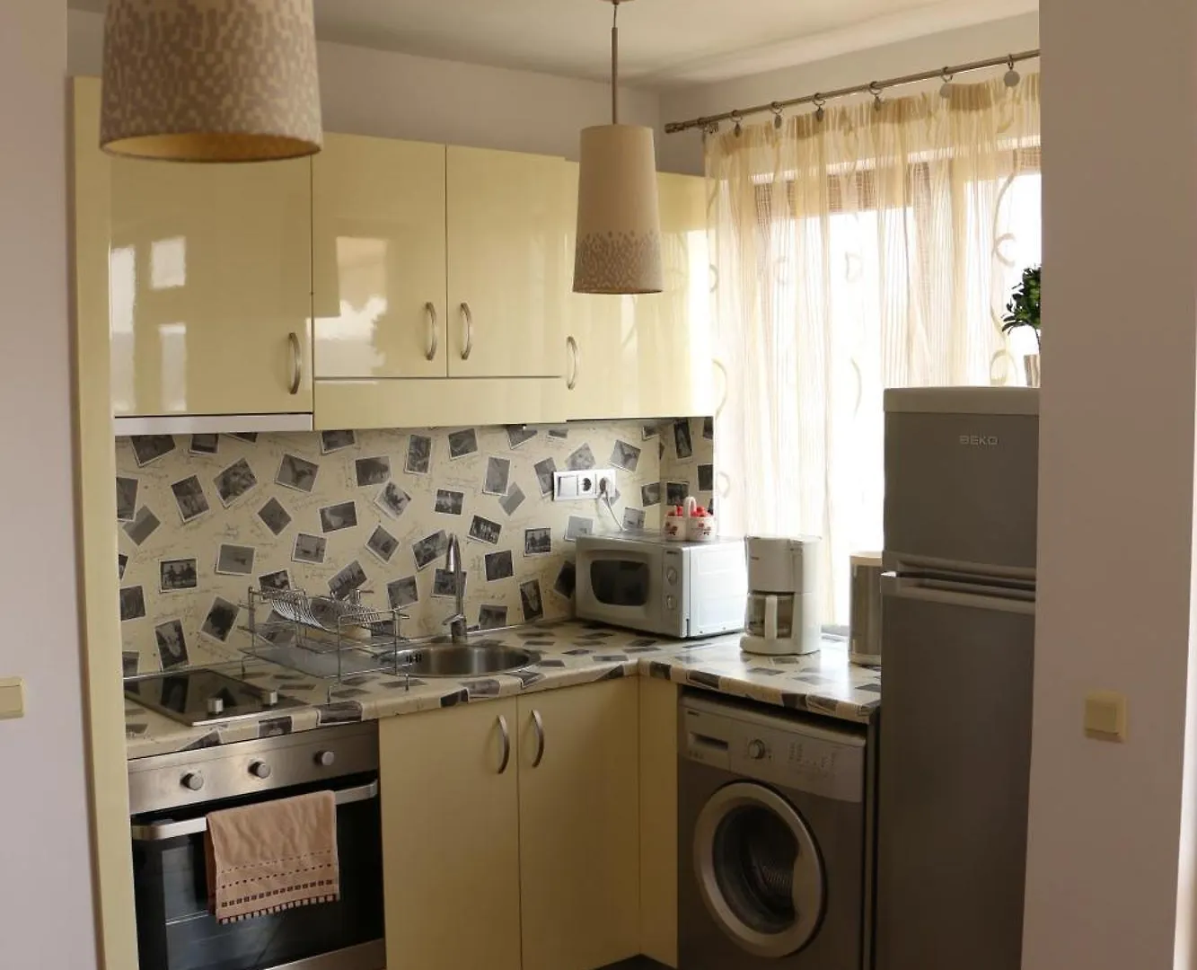 Panoramic Sea-Port View Apartment Varna